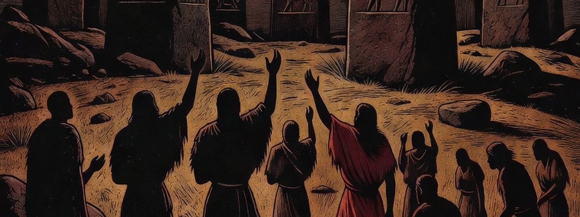 Illustration of Stone Paper I: Göbekli Tepe — When Humans Built Temples Before Houses stone paper, SDLP Kollwitz canon