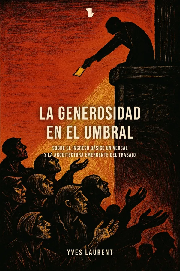 Portada de La Generosidad en el Umbral, Yves Laurent
