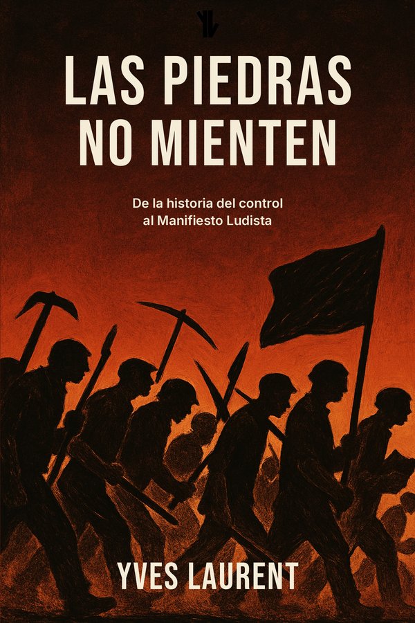 Portada de Las Piedras No Mienten, Yves Laurent