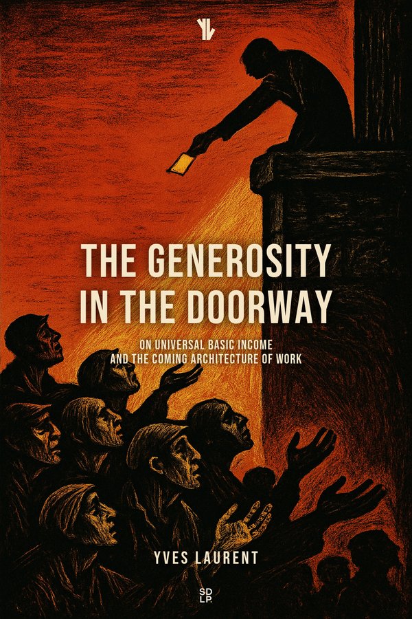 Portada de The Generosity in the Doorway — Yves Laurent