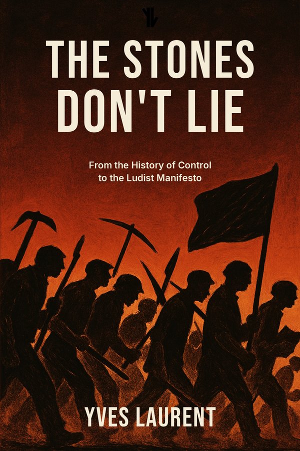 The Stones Don't Lie book cover, Yves Laurent