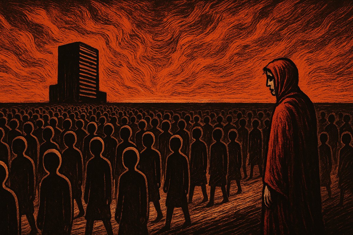 Illustration for: 200,000 Chinese Bots and the Unaudited Asymmetry — Yves Laurent