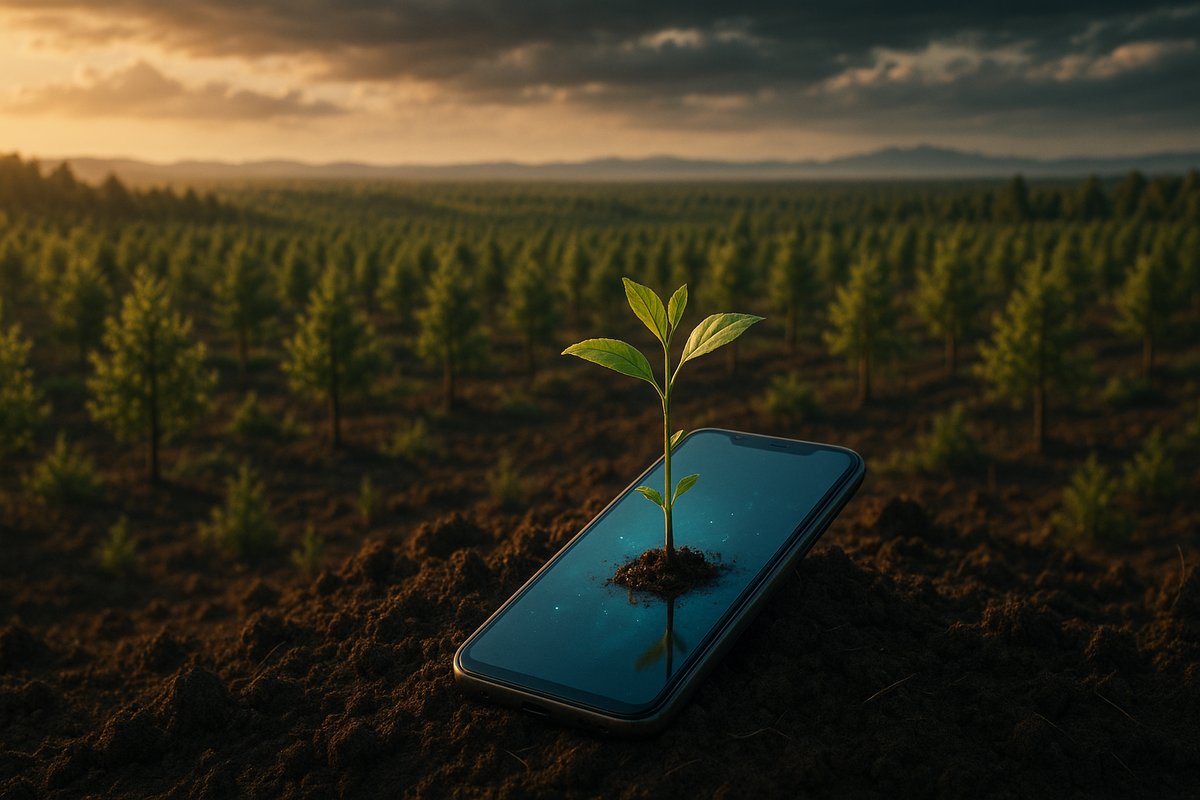 Artículo relacionado: 600 millones plantaron bosques alimentando algoritmos