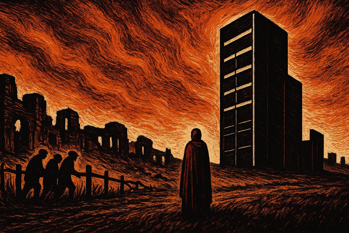 Illustration for: AI Commons: The New Enclosure of AI — Yves Laurent