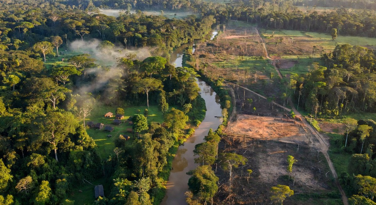 Amazonia: 14% vs 38%, matemáticas que gobiernos ignoran
