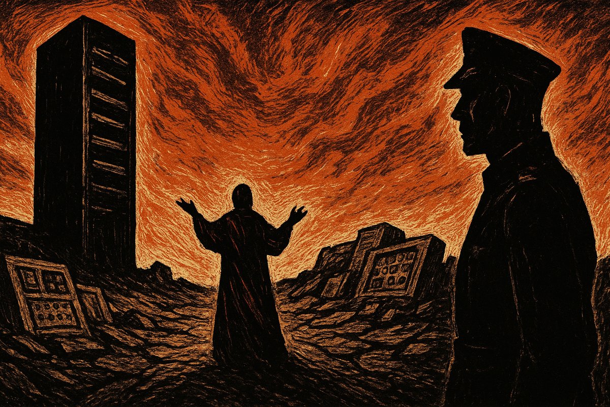 Illustration for: Anthropic vs. the Pentagon: The Label That Was Retaliation — Yves Laurent