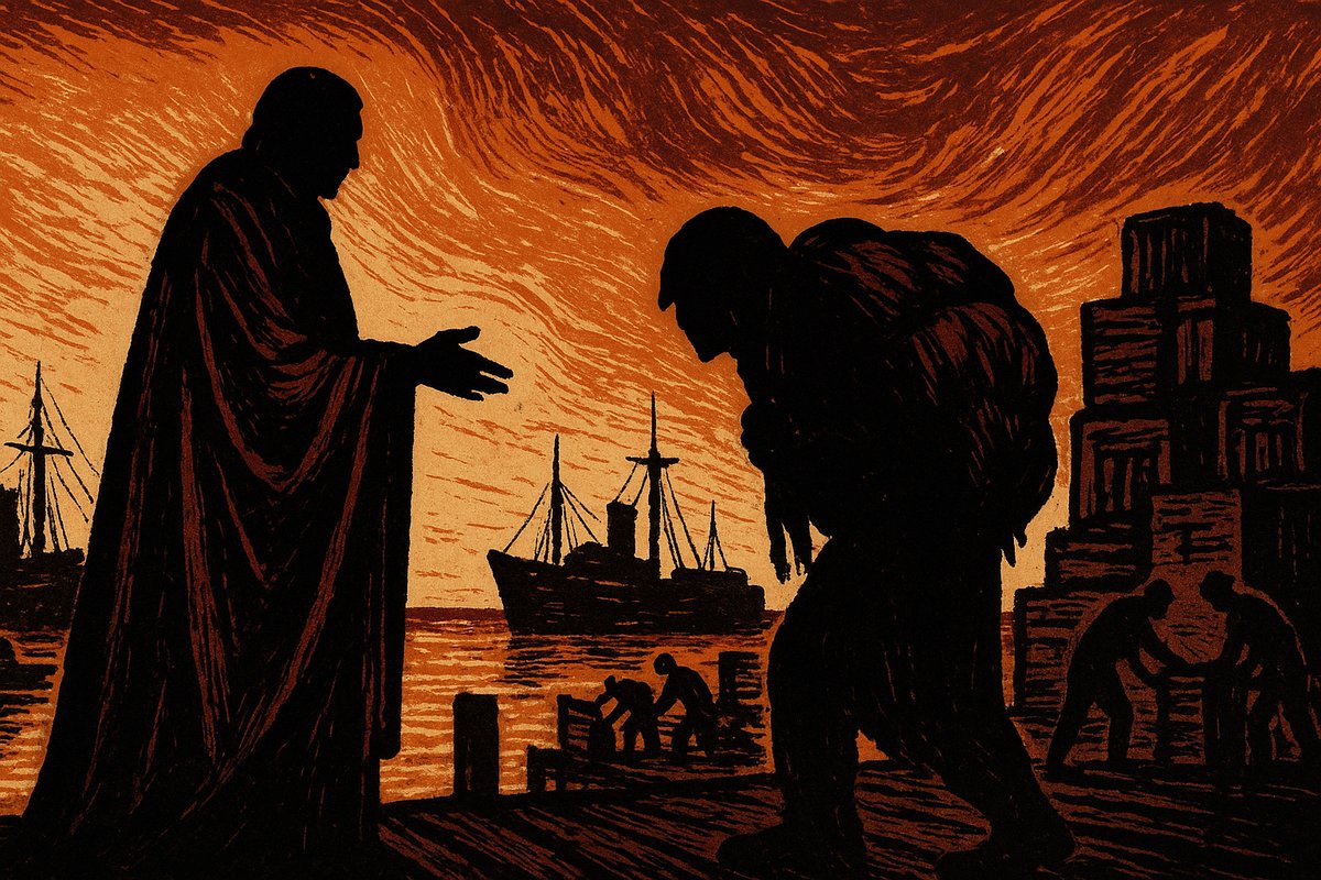 Illustration for: Aranceles de Trump: la moral que oculta la asimetría — Yves Laurent