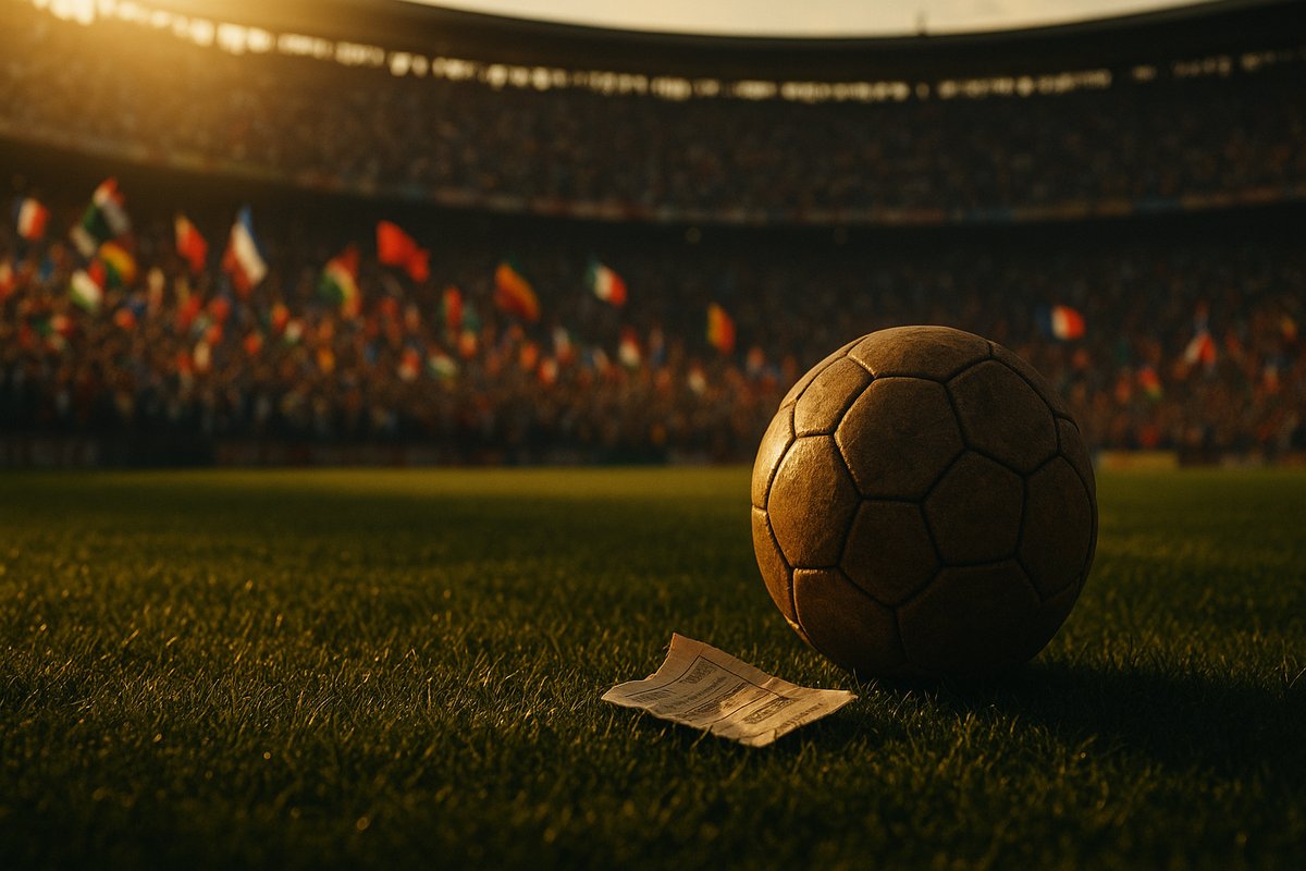 Illustration for: Argentina, el arbitraje y el Mundial 2026 — Yves Laurent