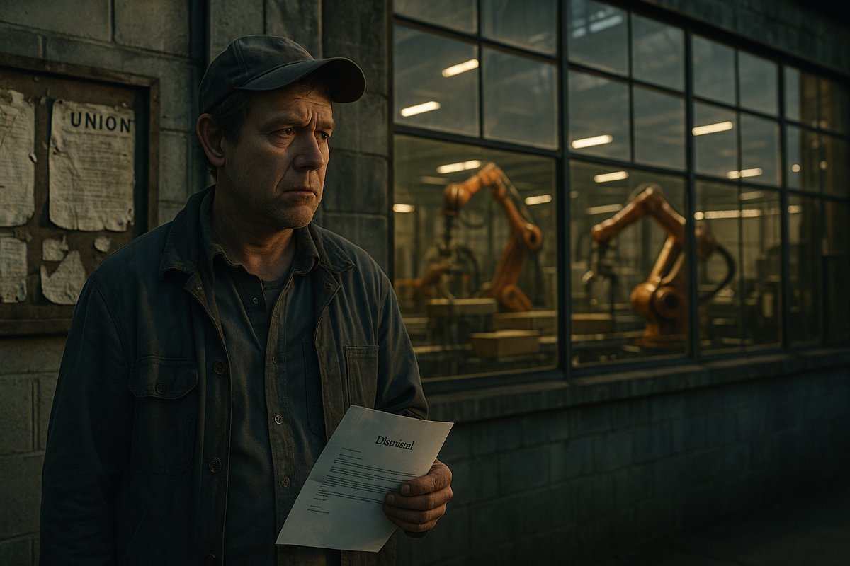Imagen ilustrativa del artículo: BAT despide trabajadores: automatización sin red de apoyo — Yves Laurent