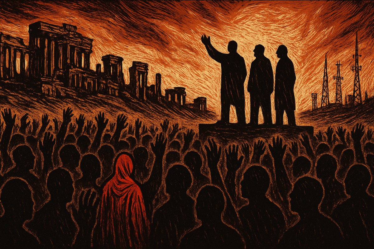 Illustration for: BRICS and Modi: The Warning That Conceals Old Hierarchies — Yves Laurent