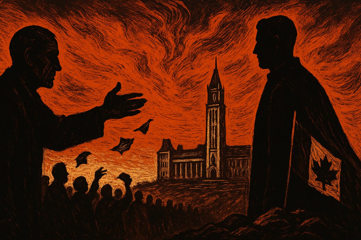 Illustration for: Canada in the EU: The Rumor That Shook Markets — Yves Laurent
