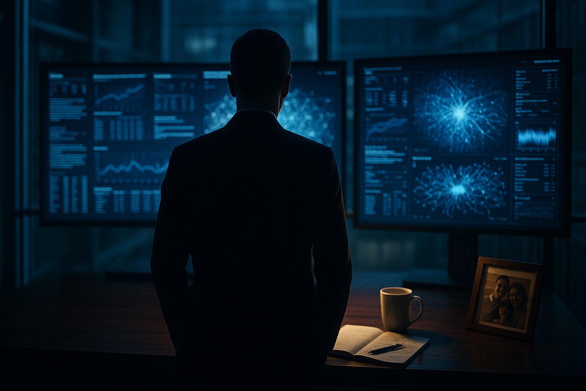 CEO de Palantir decide quién tiene futuro: análisis crítico