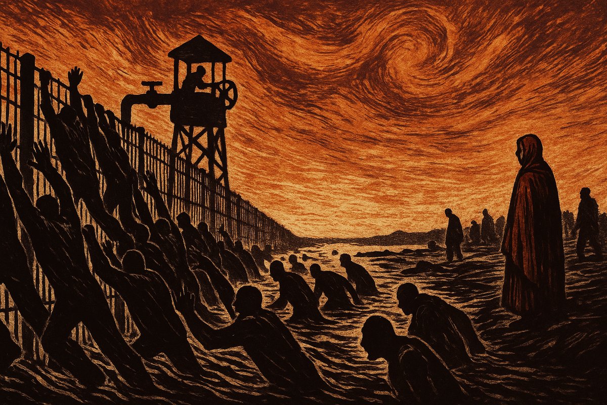 Imagen ilustrativa del artículo: Ceuta 2021: la llave migratoria de Marruecos — Yves Laurent