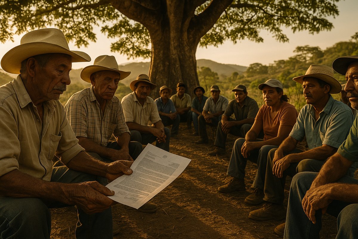 Cooperativas campesinas hondureñas: resistencia legal