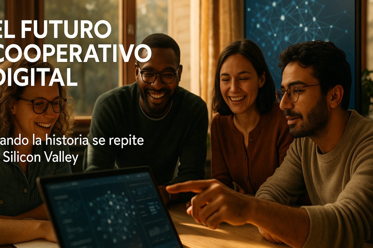 Cooperativas digitales vs Silicon Valley: lecciones históricas