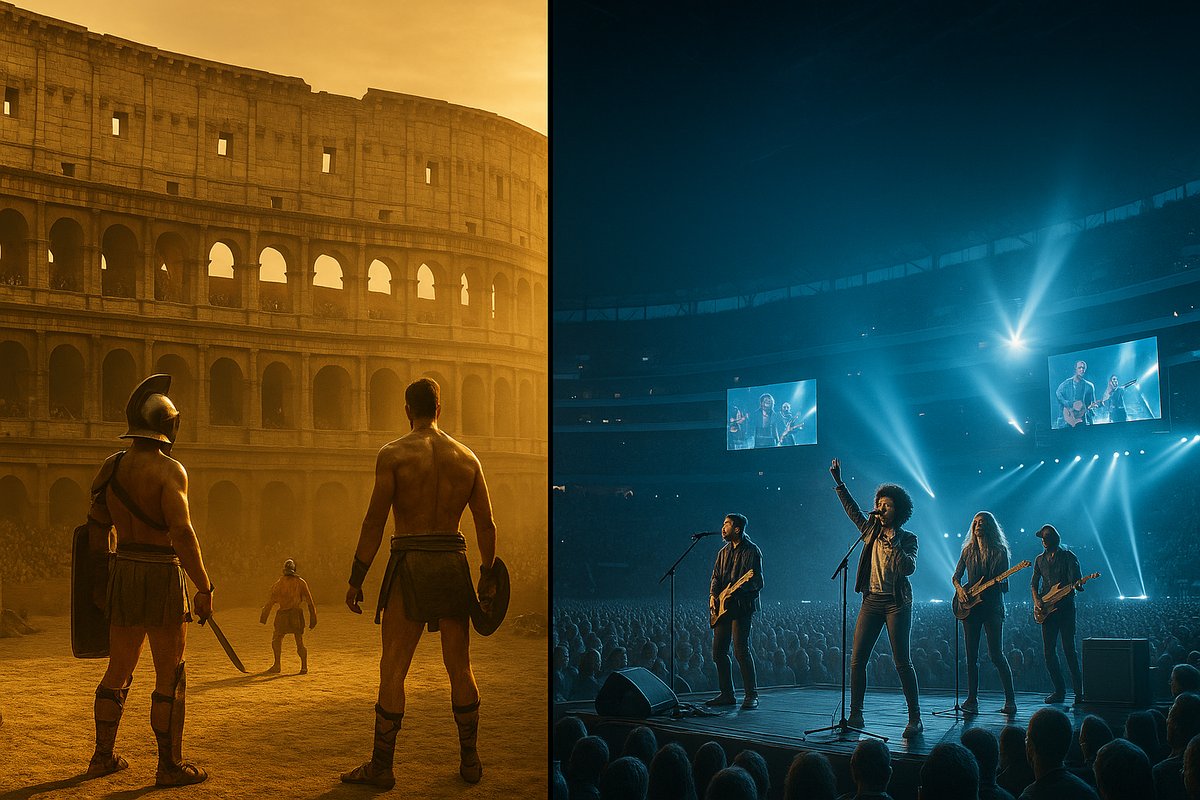 Estados Unidos asimila culturas como la nueva Roma