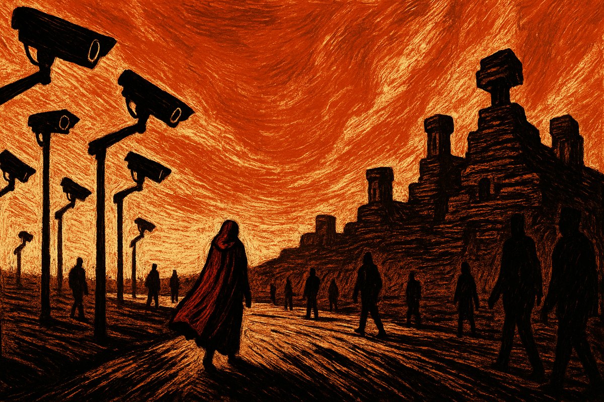 Illustration for: Flock Safety: 127,000 Cameras With Not a Single Person Accountable — Yves Laurent