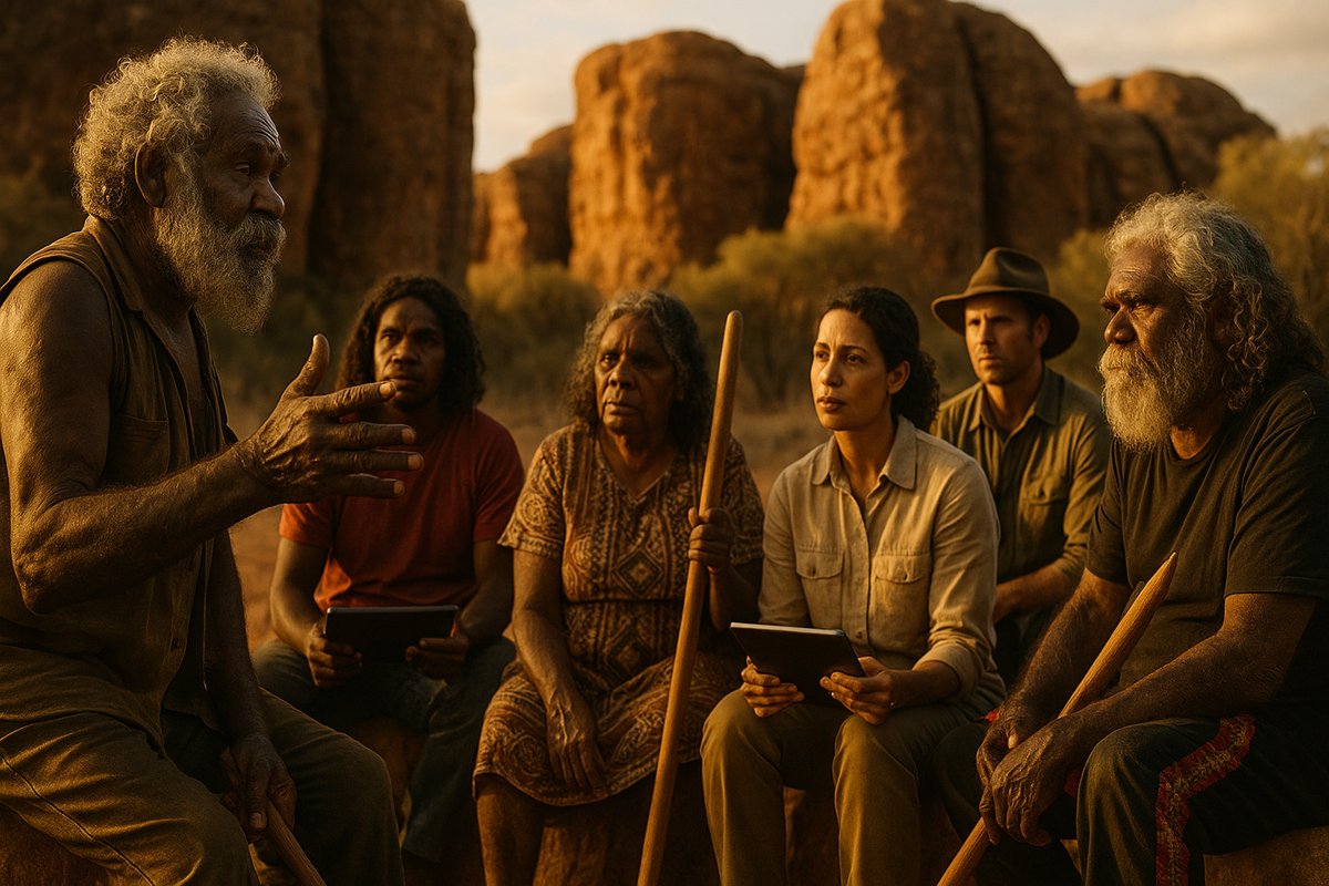 Gobernanza indígena: 50,000 años vs crisis moderna