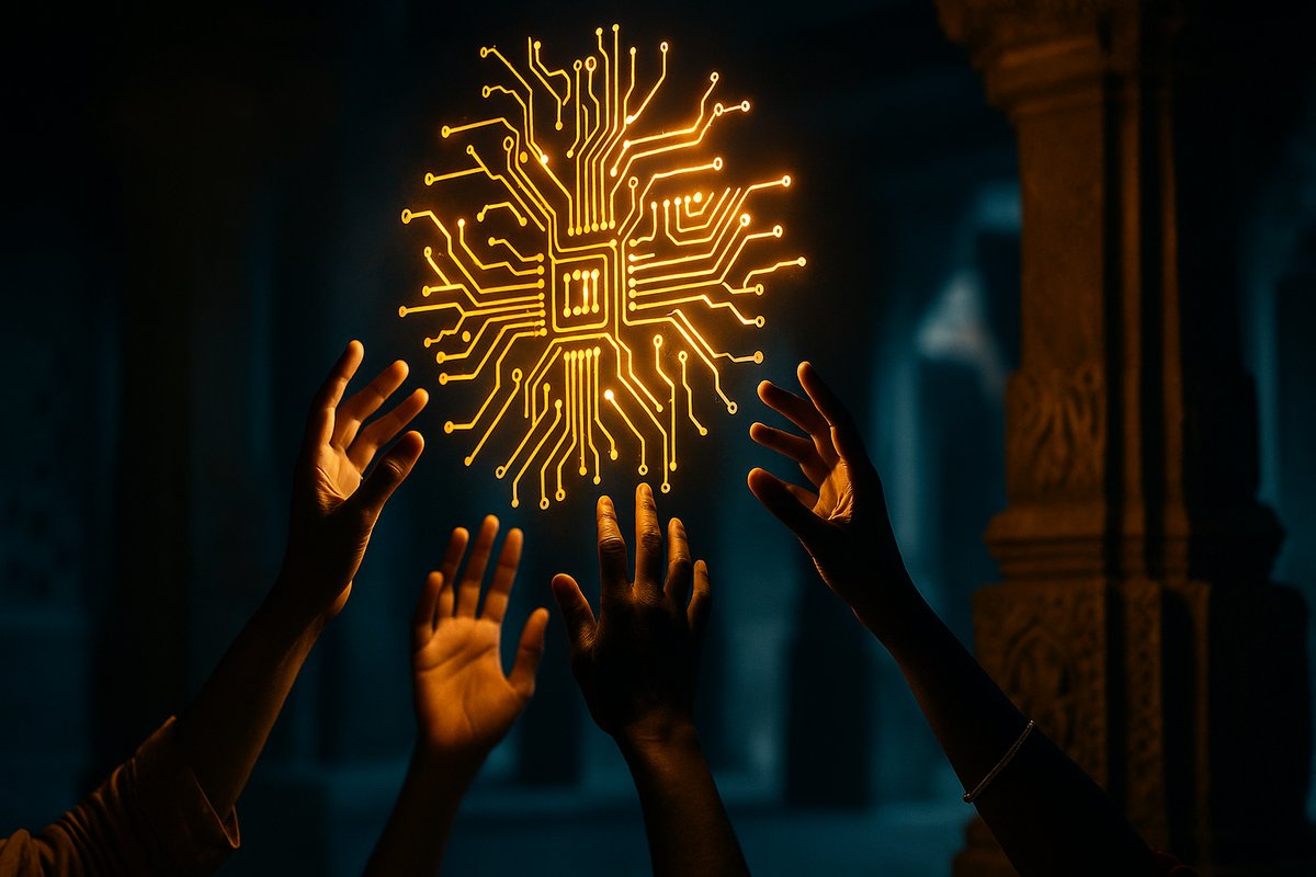Imagen ilustrativa del artículo: IA India: ¿Democratización real o nuevo centro de poder? — Yves Laurent