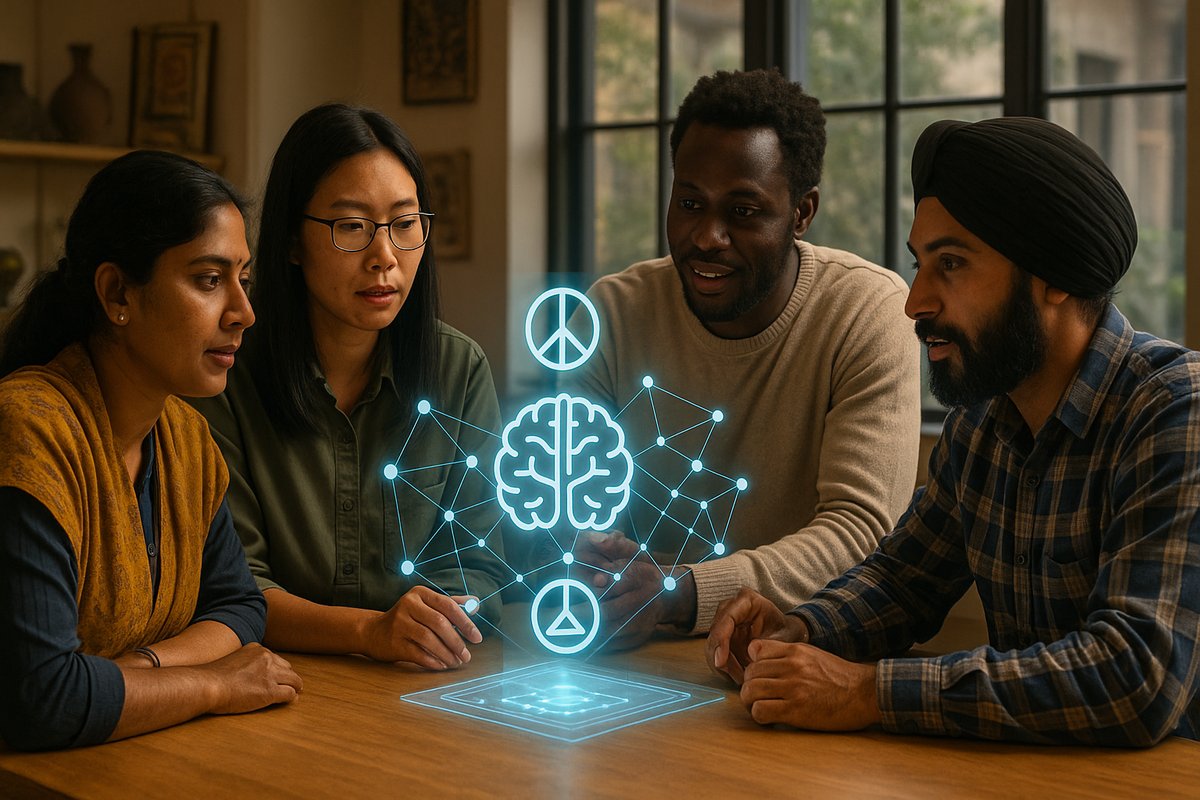 IA del Sur Global: armonía vs tableros de vergüenza