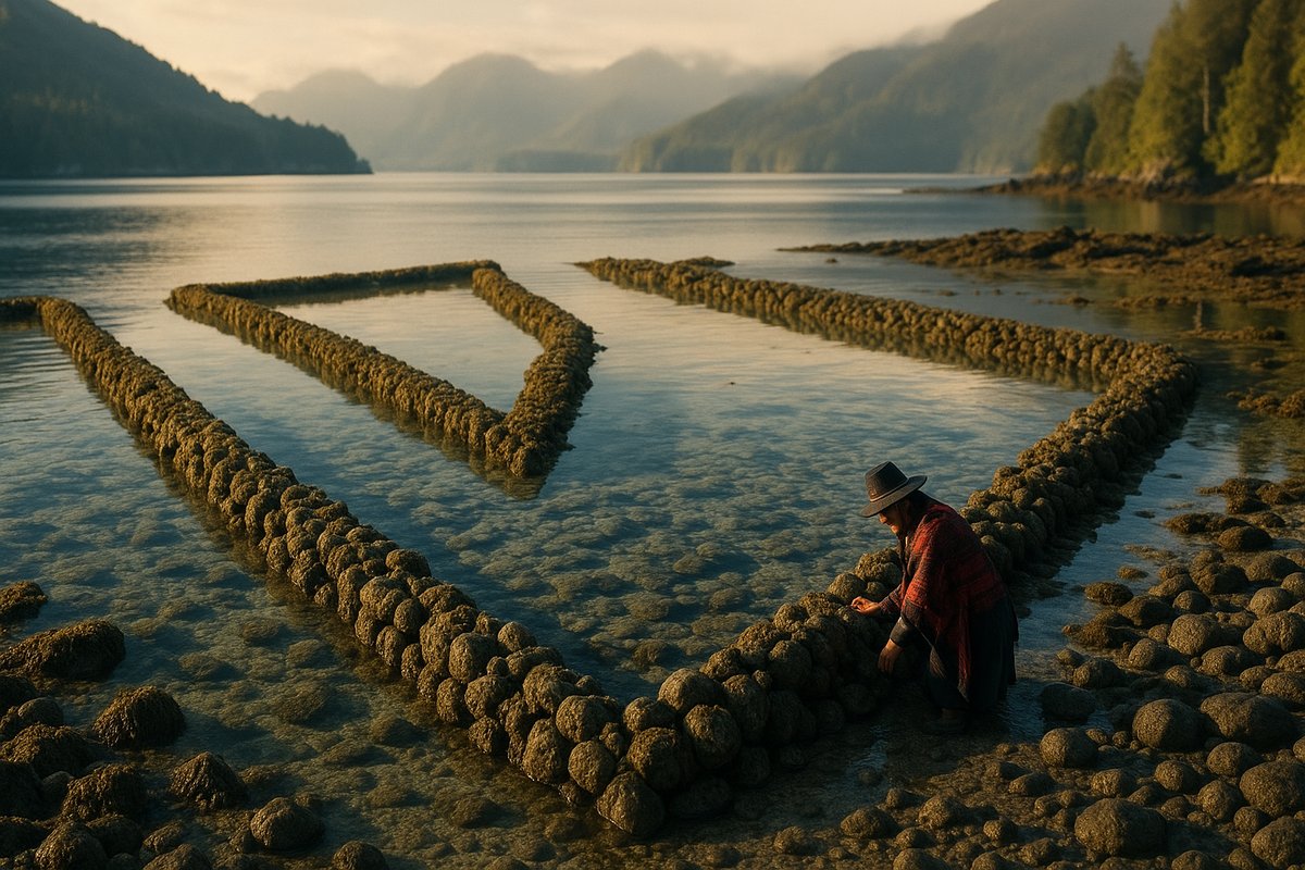 Jardines de almejas: 4000 años antes que los economistas