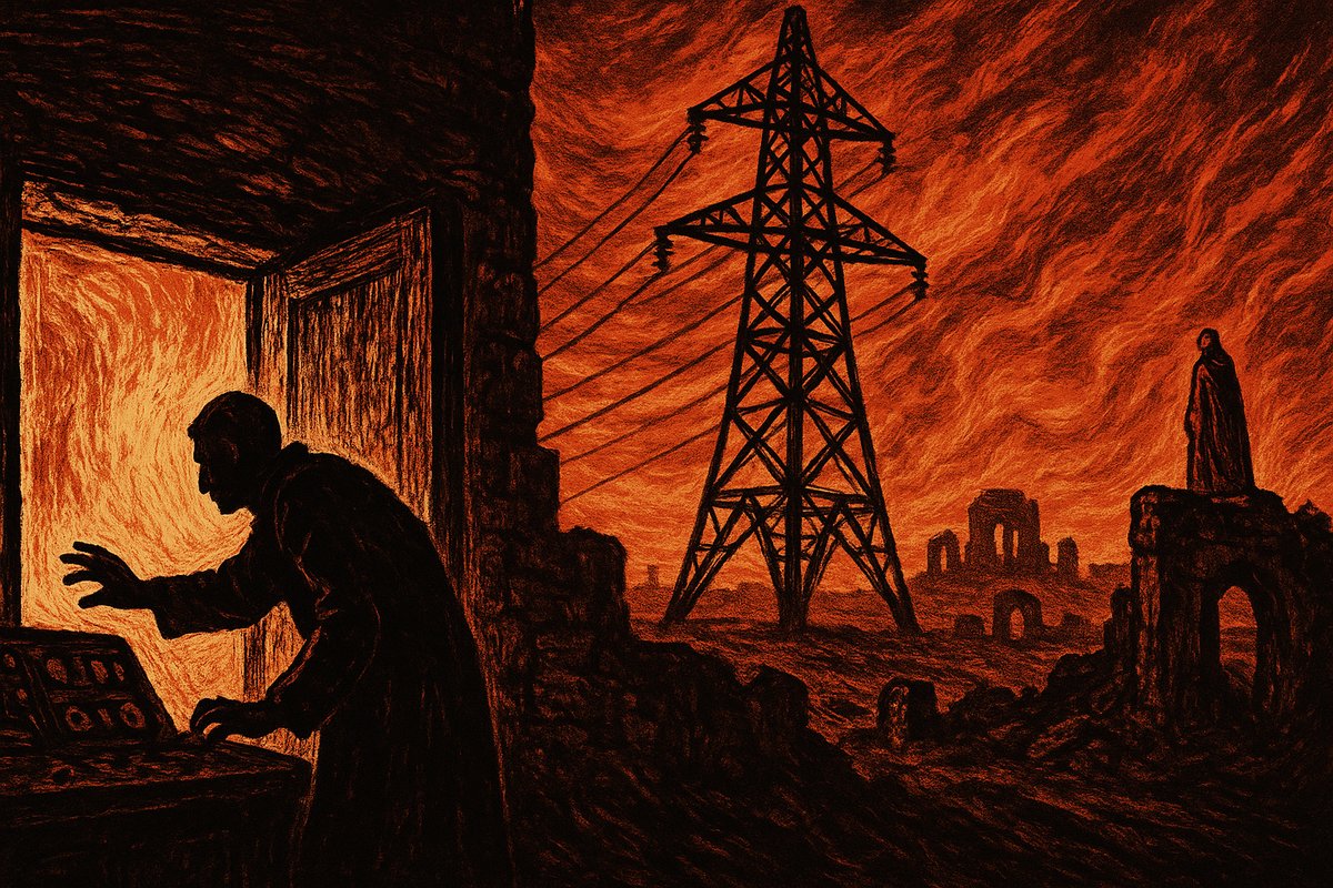 Illustration for: Joshua Corman: The Human Backdoor in the Grid — Yves Laurent