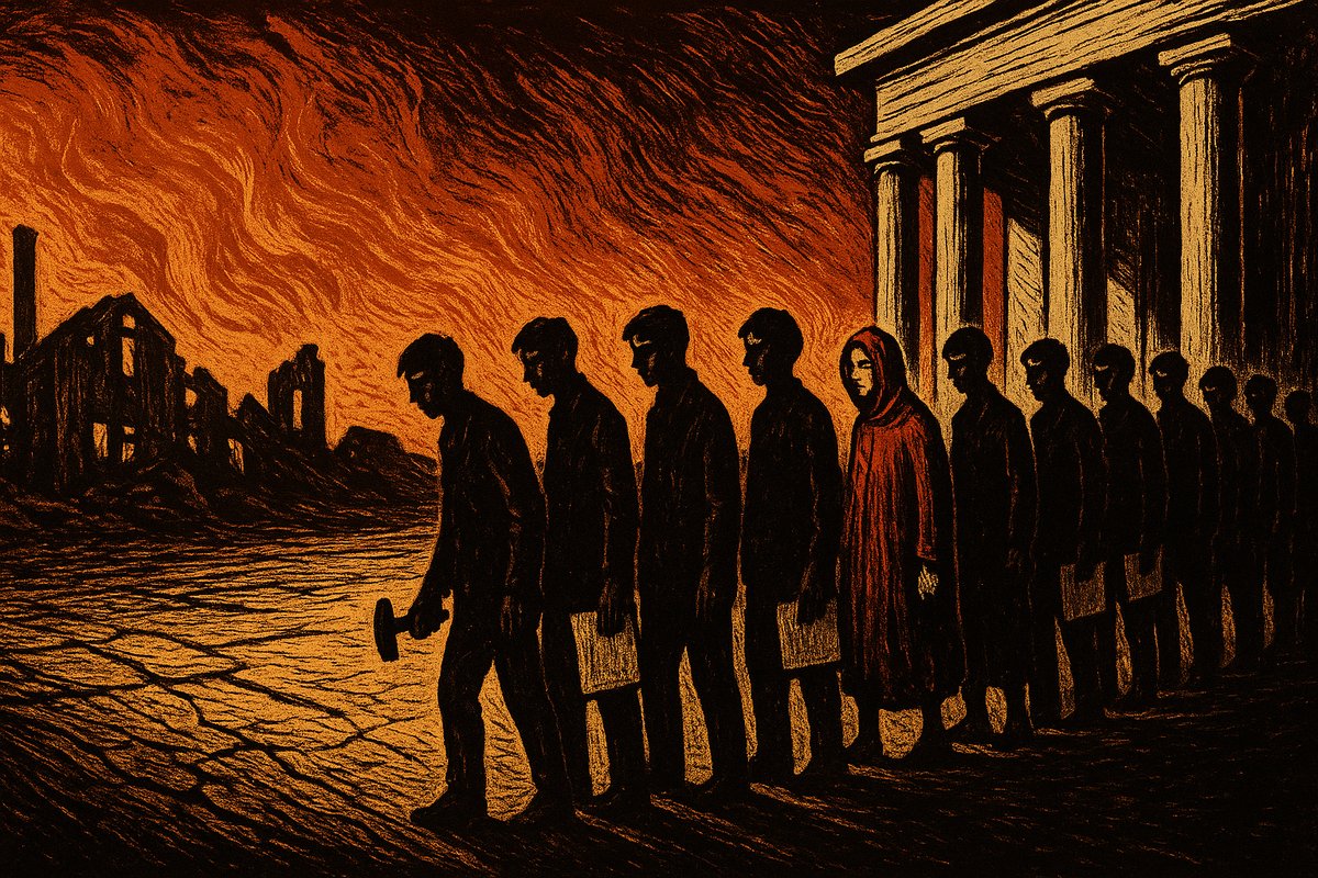 Illustration for: Jóvenes Construyendo el Futuro: The Scholarship That Creates No Jobs — Yves Laurent