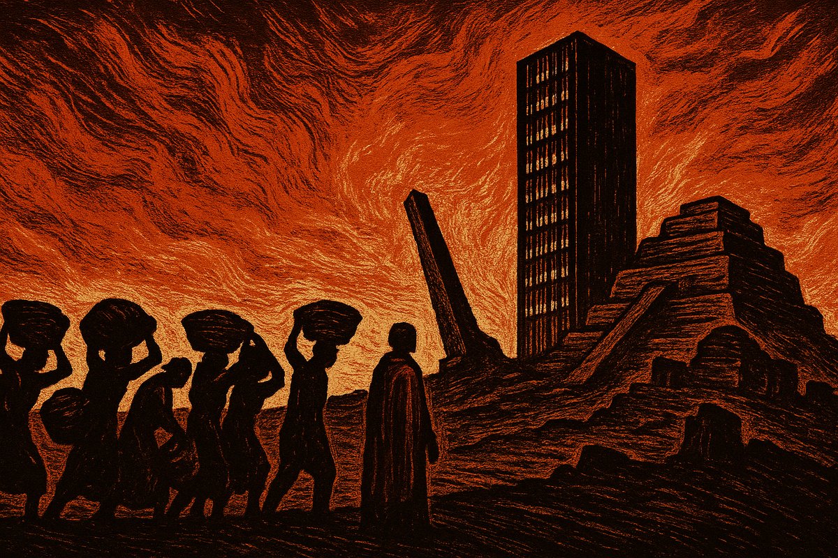 Illustration for: Karen Hao and the Empires of AI: What She Says and What's Missing — Yves Laurent