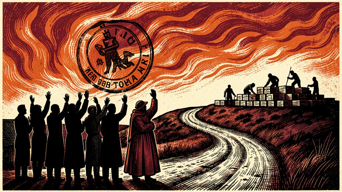 Illustration for: Kopdes Merah Putih: Cooperatives by Decree — Yves Laurent