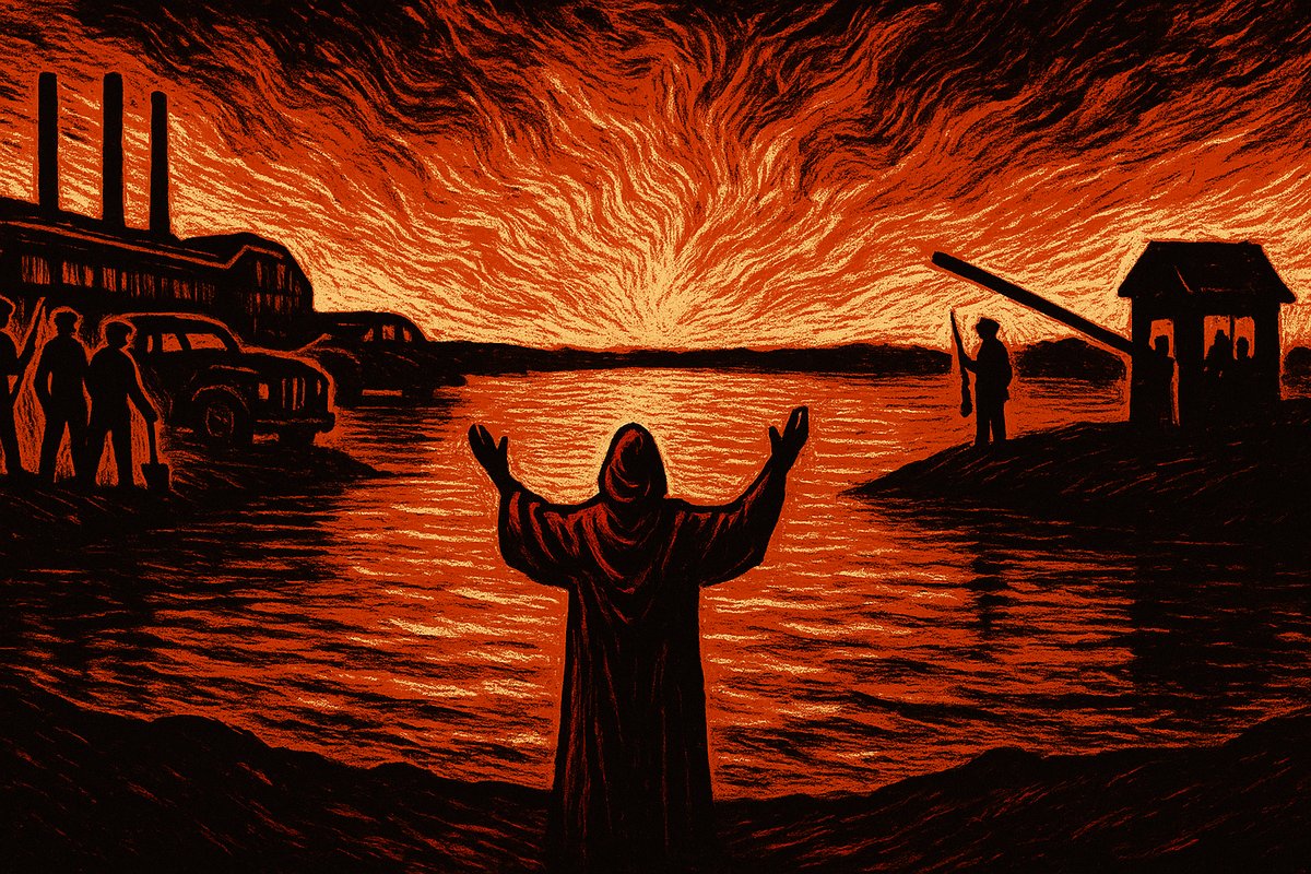 Illustration for: Lake America: The 27.6 Billion Toll — Yves Laurent