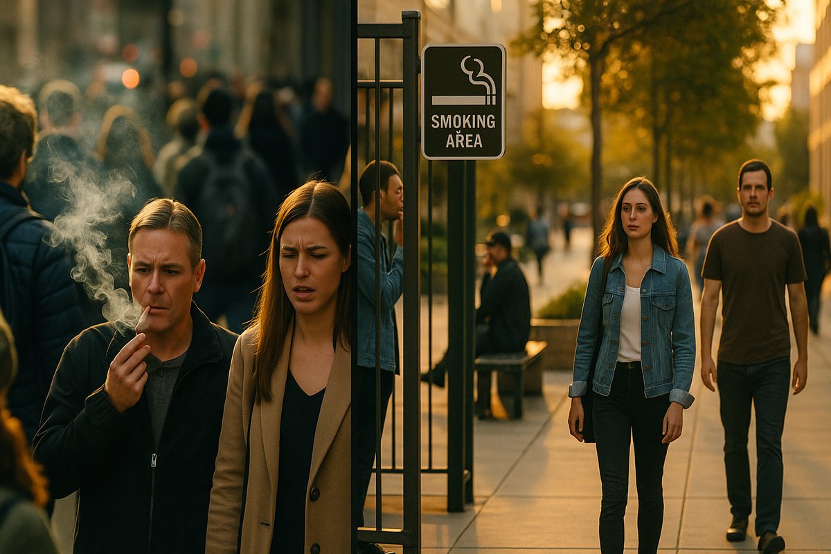 Libertad de fumar vs derecho a respirar: equilibrio posible