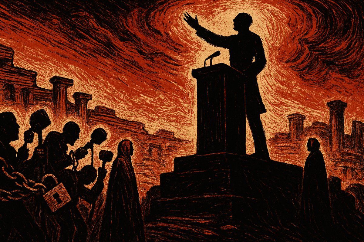 Illustration for: The Mañanera and the CRT's Regulatory Asymmetry — Yves Laurent