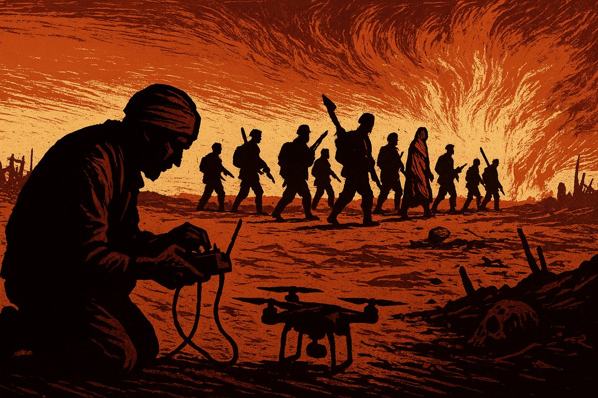 Illustration for: Sudan: Colombian Mercenaries and the Profitable War — Yves Laurent