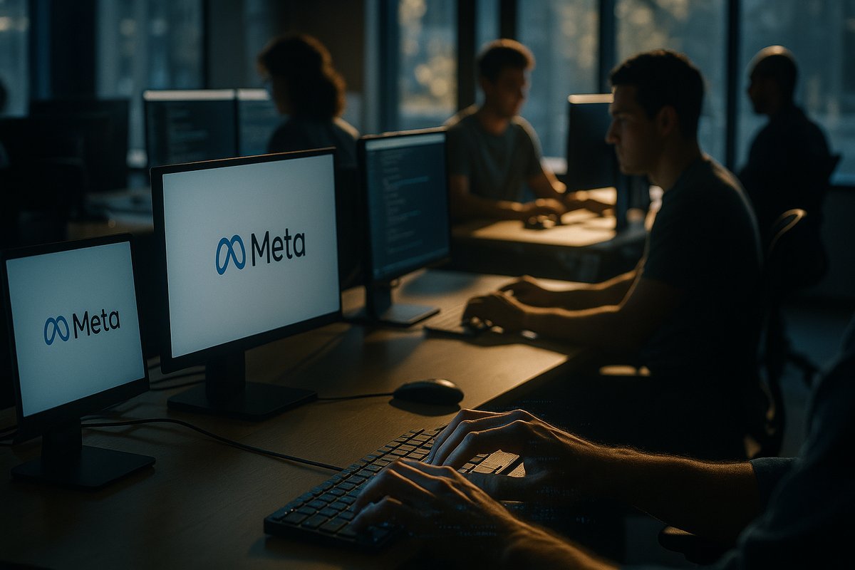 Meta convierte empleados en datos para entrenar su IA