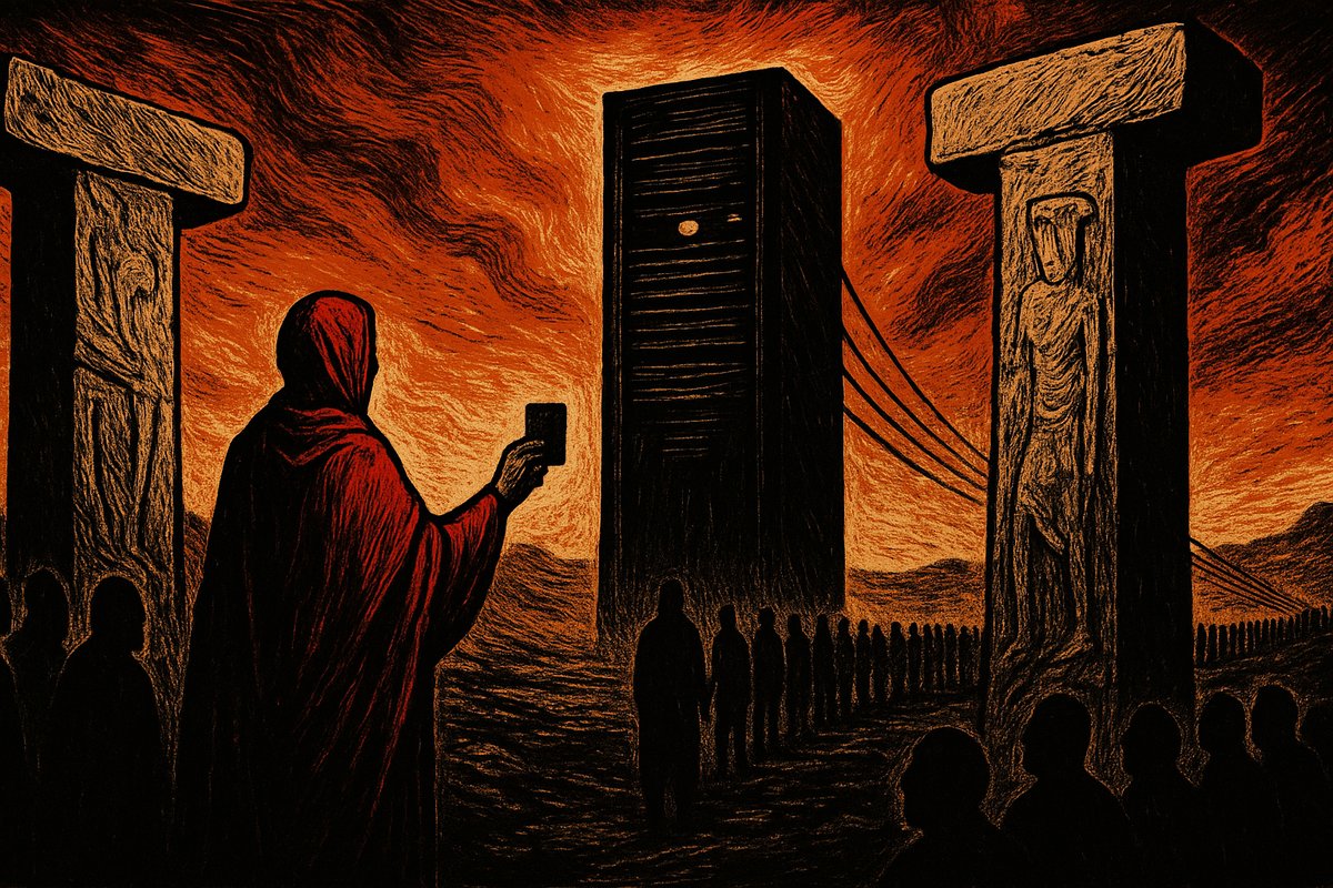 Illustration for: Meta Muse and Your Credit Card: Unilateral Trust With No Audit — Yves Laurent