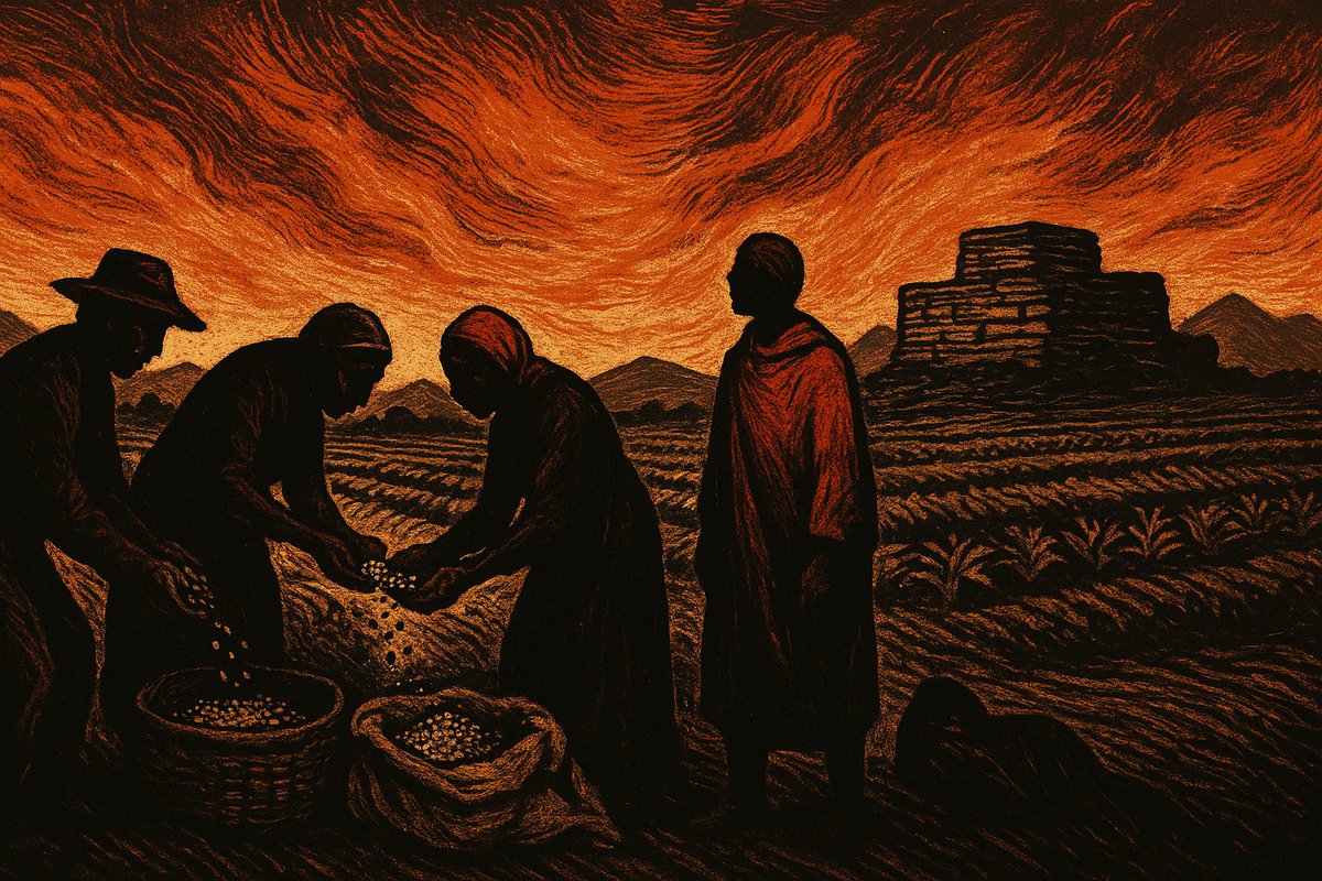 Illustration for: Nakuru and the Peasant Seed: Who Decides What Gets Planted — Yves Laurent