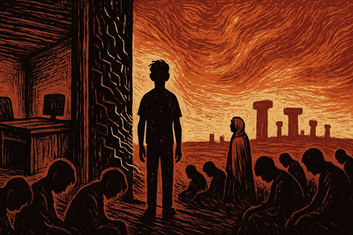 Illustration for: NEET: 257 Million Young People With No Career Path — Yves Laurent