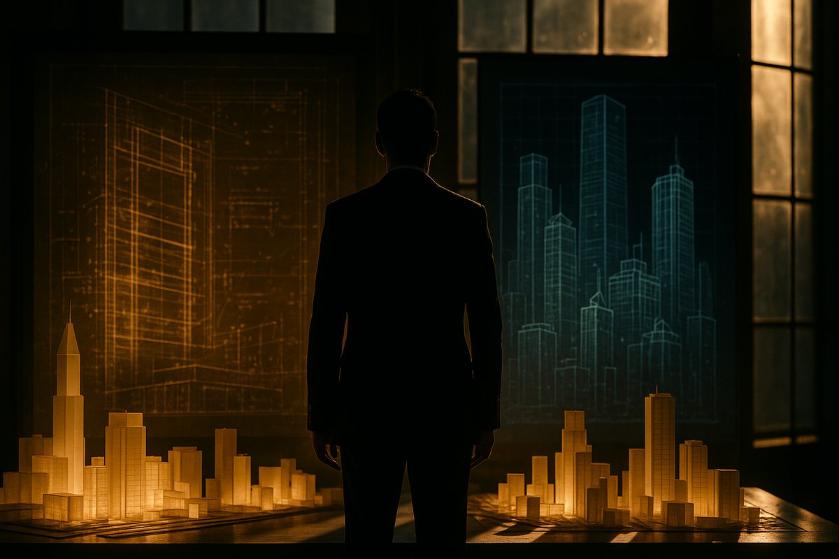 El New Deal de Altman: cuando el arquitecto diseña refugio