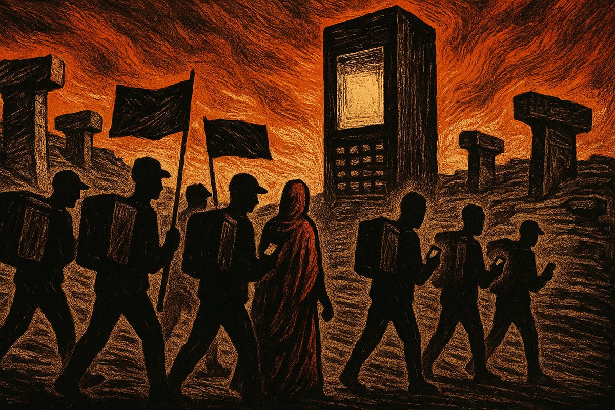 Illustration for: ILO, Platforms, and Ratification: Who Controls the Algorithm — Yves Laurent