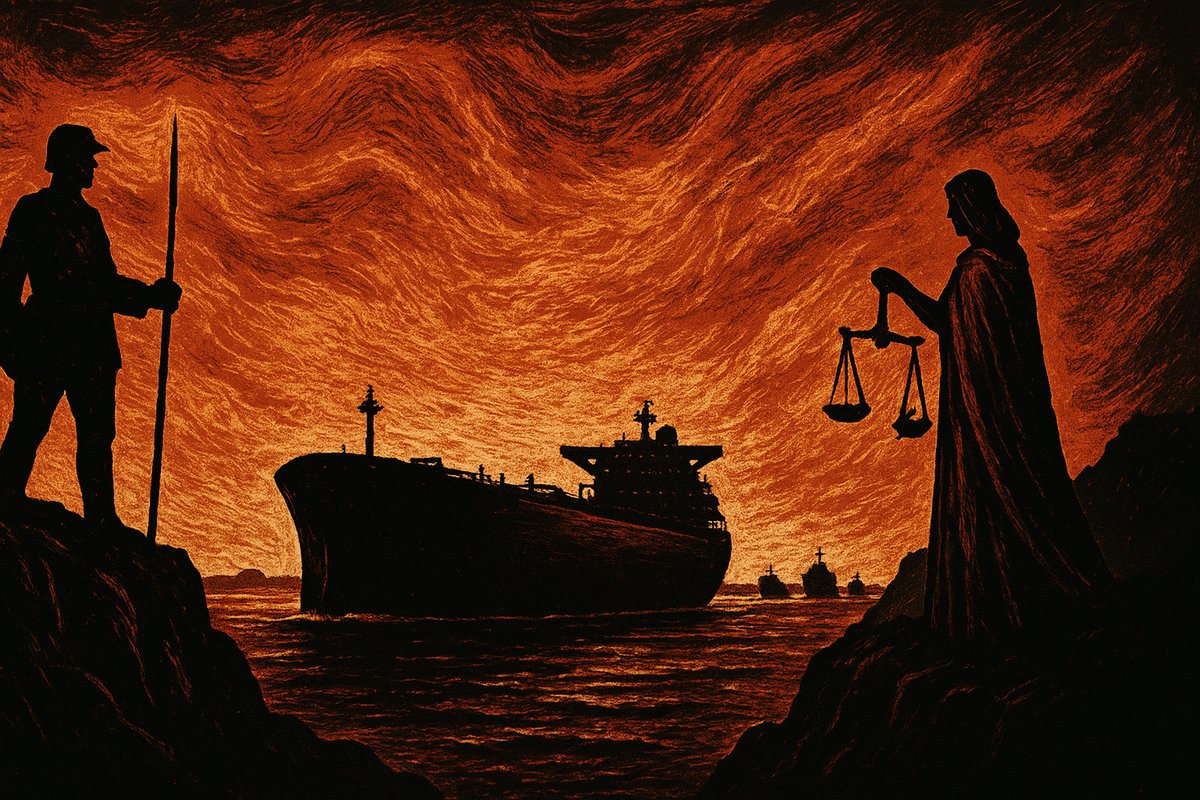 Illustration for: Hormuz: Who Collects the Sea's Toll — Yves Laurent
