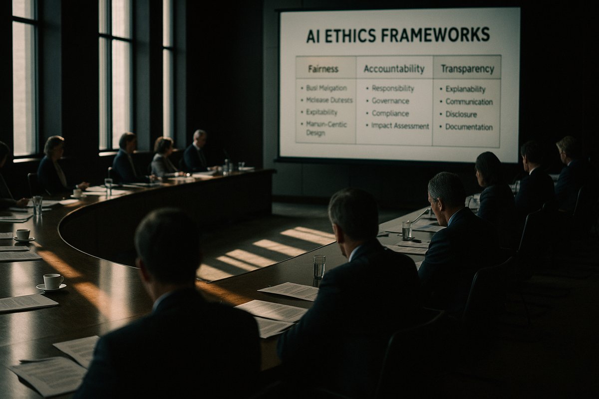 Principios de Chapultepec: Por Qué los Marcos Éticos de IA