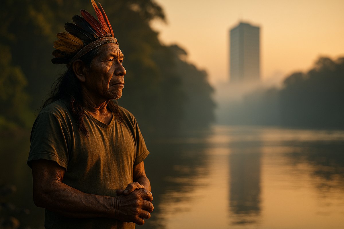Imagen ilustrativa del artículo: La Brecha del Dinero Climático en la Amazonía — Yves Laurent