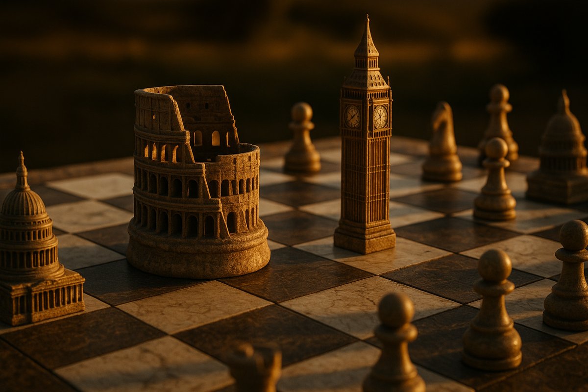 Roma, Londres, Washington: El Mismo Juego, Distintos Nombres