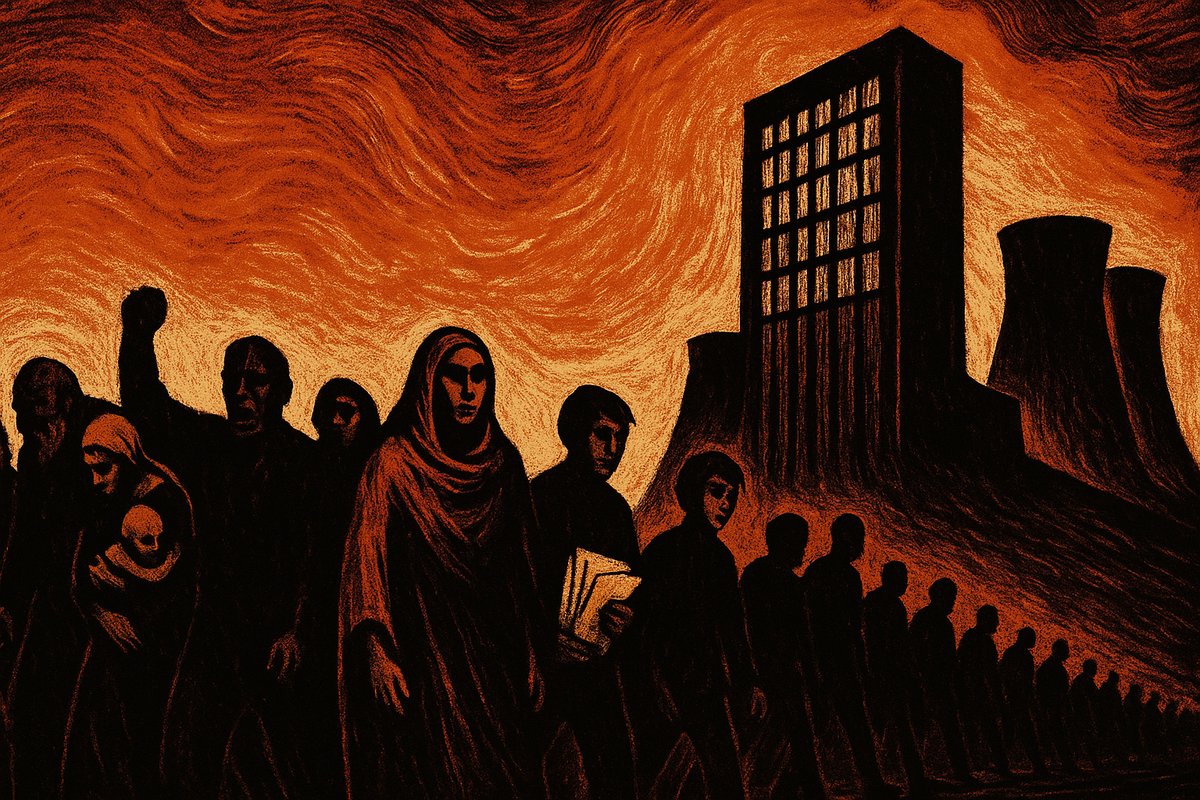 Illustration for: Seattle: 96,000 correos contra los data centers de IA — Yves Laurent