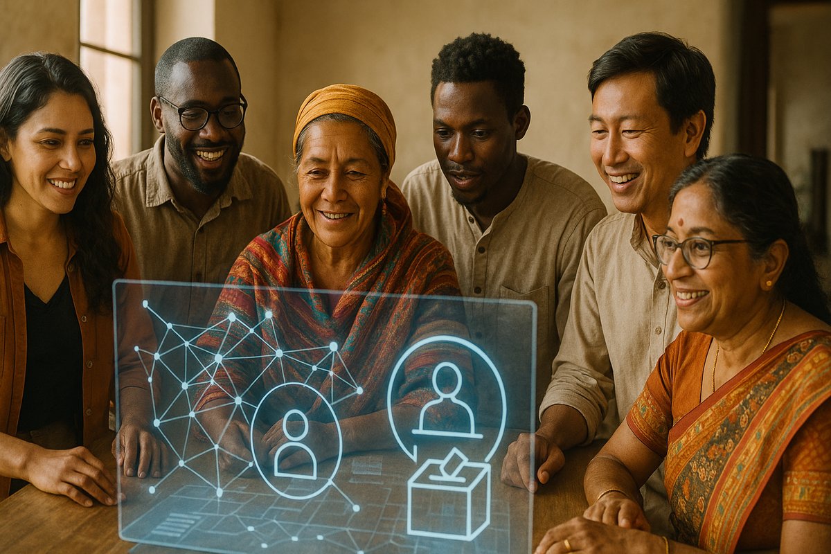 Sur Global diseña IA para gobernanza transparente