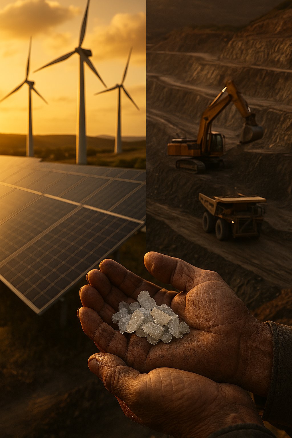 Transición Energética: Entre Promesa Verde y Realidad Fósil