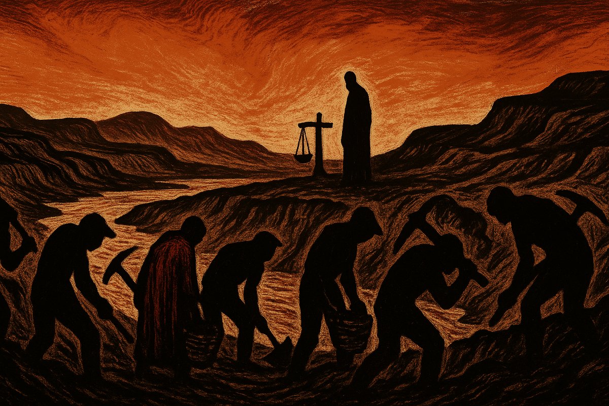 Illustration for: Venezuela: The Gold Washington Still Can't Measure — Yves Laurent