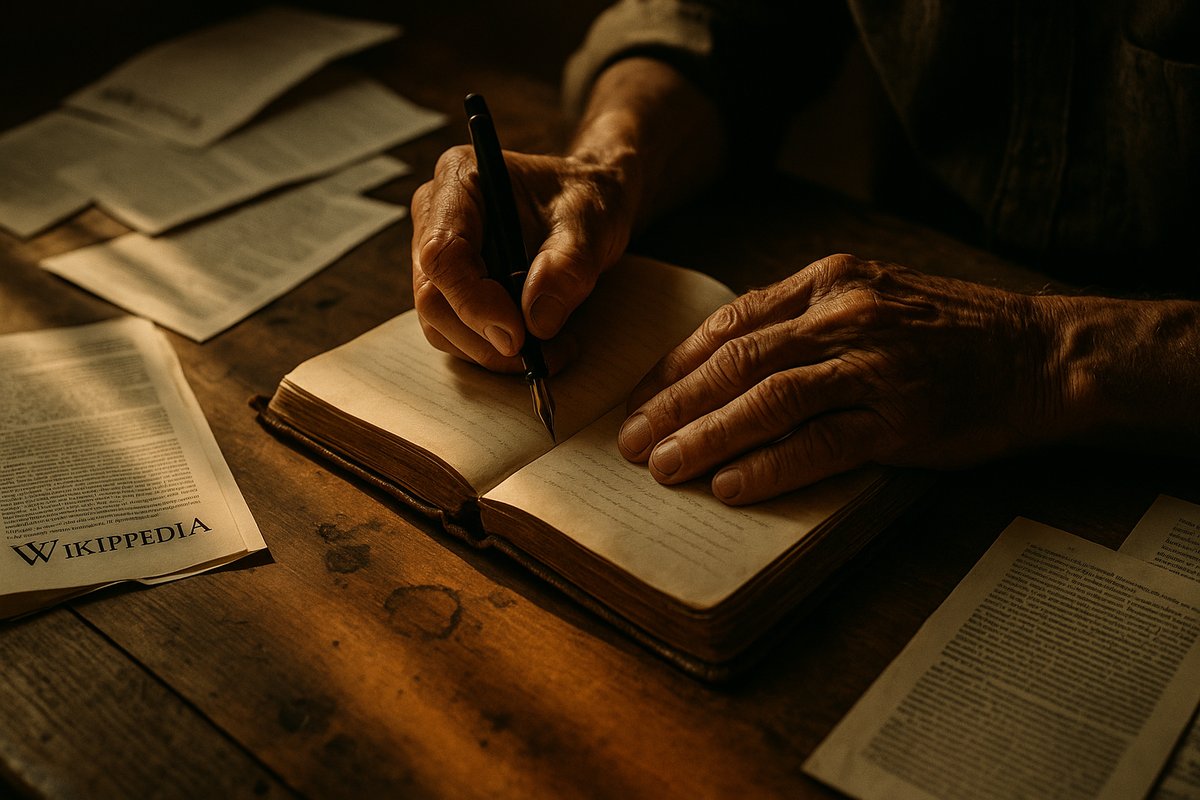 Wikipedia prohíbe IA: La batalla por el conocimiento